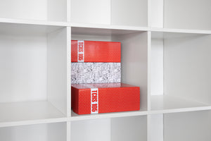 Feldherr MAXI PLUS bag with 4 Storage Boxes TCHS105 - 6400 cards