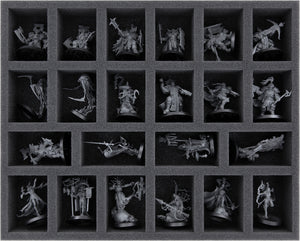 Feldherr MAXI PLUS bag for large tanks / monsters + 44 miniatures on 40 mm base