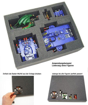 Feldherr MEDIUM large Tanks and Monster Figure Case