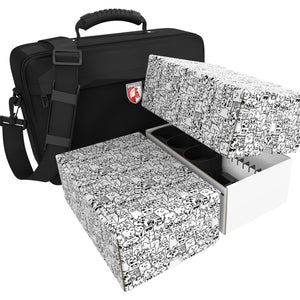 Feldherr MEDIUM bag + 2 Storage Boxes TCHS105 for Marvel Champions: The Card Game