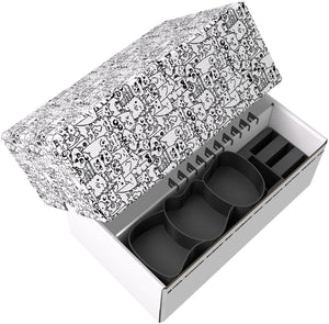 Feldherr MEDIUM bag + 2 Storage Boxes TCHS105 for Marvel Champions: The Card Game