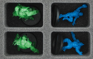 Feldherr MEDIUM bolsa para miniaturas del Blood Bowl - edición 2016