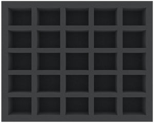 Feldherr MEDIUM PLUS bolsa para 75 miniaturas sobre bases más grandes