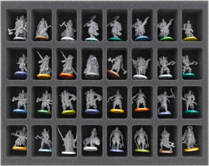 Feldherr MEDIUM PLUS bag for 89 miniatures on larger bases