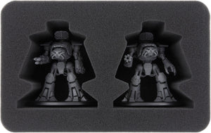 Feldherr MEDIUM PLUS bag for Adeptus Titanicus: Venator Light Manipel
