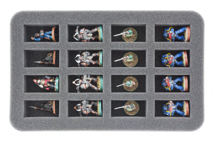 Feldherr MINI 32 miniatures Figure Case