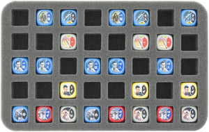 Feldherr MINI MINUS case for Star Wars Destiny - 40 dice