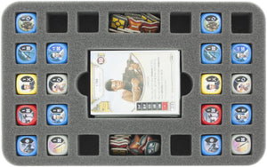 Feldherr MINI MINUS Estuche para Star Wars Destiny - 24 dados y cartas