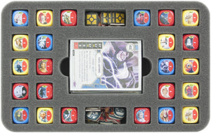 Feldherr MINI MINUS Estuche para Star Wars Destiny - 24 dados y cartas
