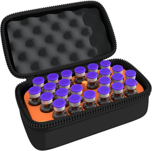 Feldherr MINIMUM case incl. plastic tray for vials - 24 compartments