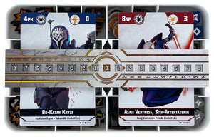 MINI PLUS bag for Star Wars: Shatterpoint - 16 Miniatures + accessories