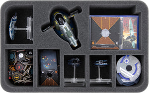 Feldherr MINI PLUS Case for Slave 1, Star Ships and accessories