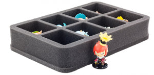 Feldherr MINI PLUS Case for 32 Krosmaster miniatures