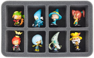 Feldherr MINI PLUS Case for 32 Krosmaster miniatures