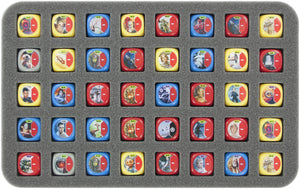 Feldherr MINI Case for Star Wars Destiny - 80 dice