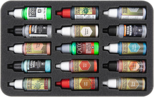 Feldherr MINI PLUS bolsa para botellas de color modelo + pinceles