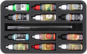 Feldherr MINI PLUS bolsa para botellas de color modelo + pinceles