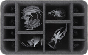 Feldherr MINI PLUS bag for Age of Sigmar: Carrion Empire - Flesh-eater Courts