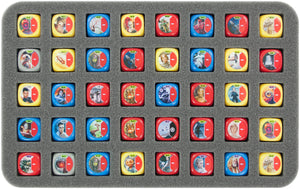 Feldherr MINI PLUS bag for Star Wars: Destiny - 3 deck boxes + 80 dice + dice tray