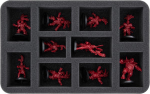 Feldherr MINI PLUS bag for Blood Bowl: Second Season Edition - miniatures