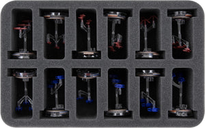 Feldherr MINI PLUS bag for Star Wars Armada: Separatist Alliance Fleet Starter + squadrons