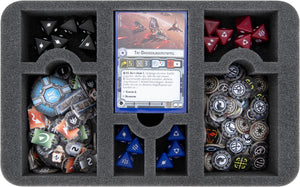 Feldherr MINI PLUS bag for Star Wars Armada: Separatist Alliance Fleet Starter + squadrons