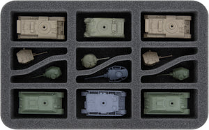Feldherr MINI PLUS bag for World of Tanks - Starter Set + miniatures