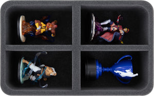 Bolsa Feldherr MINI PLUS para Street Fighter: The Miniatures Game - 4 miniaturas + accesorios
