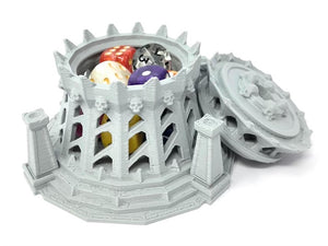 Mythic Roll Dice Jail: Mausoleum