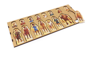 Boardgame Organizer Insert for Near and Far and expansion Amber Mines