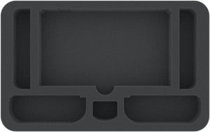 Feldherr Magnetic Box amarillo para Nintendo Switch