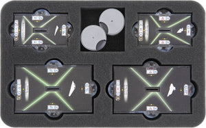 Juego de espuma Feldherr + Euro Box 415 para Star Wars Armada