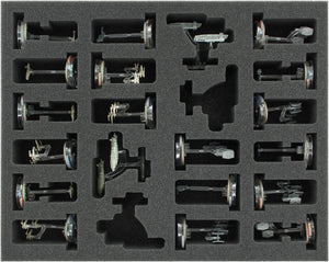 Juego de espuma Feldherr + Euro Box 415 para Star Wars Armada