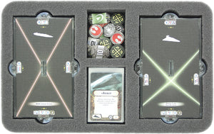 Juego de espuma Feldherr + Euro Box 415 para Star Wars Armada