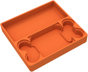 Feldherr Organizer Insert for Clans of Caledonia - board game box