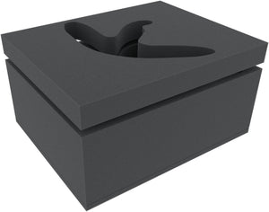 Juego de bandeja de espuma Feldherr para Dark Souls: Dragón Apagado