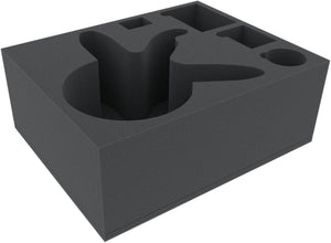 Juego de bandeja de espuma Feldherr para Dark Souls: Dragón Apagado