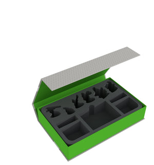 Feldherr Magnetic Box verde para Warhammer Underworlds: Nightvault - Godsworn Hunt