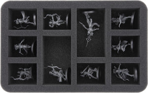 Feldherr MINI PLUS bolsa para herramientas Citadel + botes de pintura Citadel + miniaturas