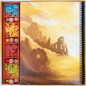 Feldherr Organizer Insert for Near and Far incl. The Amber Mines expansion