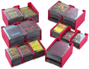 Feldherr Organizer Insert for Dungeon Degenerates: Hand of Doom - core game box