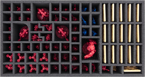 Feldherr foam set + Organizer Insert for Wolfenstein: The Board Game - core game box