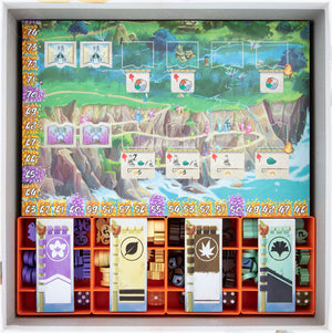 Feldherr Organizer Insert for Bitoku - core game box