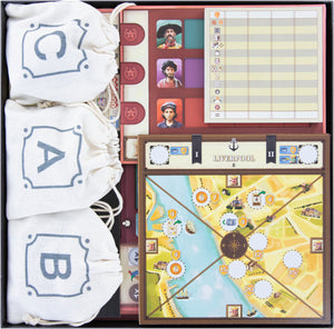 Feldherr Organizer Insert para Great Western Trail Segunda edición + ampliación / Argentina