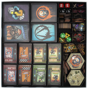Feldherr Organizer insert + foam for Borderlands: Mister Torgue's Arena of Badassery - core game box