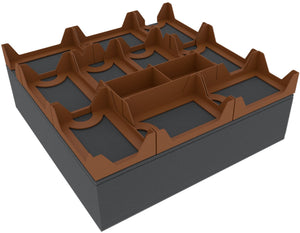Feldherr foam tray set + Organizer insert for Runescape Kingdoms: Shadow of Elvarg - core game box