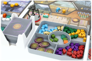 Inserto organizador Feldherr + juego de espuma para Expediciones + expansión - caja de juego principal