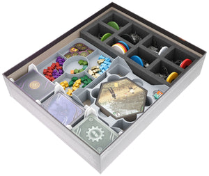 Inserto organizador Feldherr + juego de espuma para Expediciones + expansión - caja de juego principal