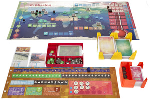 Feldherr Organizer Insert for Daybreak - core game box