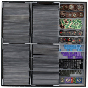 Feldherr Organizer insert für Heroes of Might & Magic III: The Board Game - Gameplay All-In Pledge - core game Box - cards + small accessories only